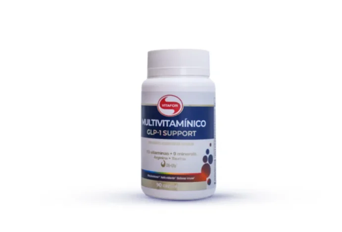 Vitafor lança suplemento para usuários de GLP-1