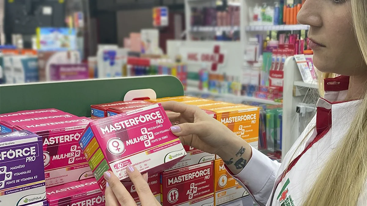 MasterForce, marca própria da MasterFarma, farmácias associativistas, varejo farmacêutico