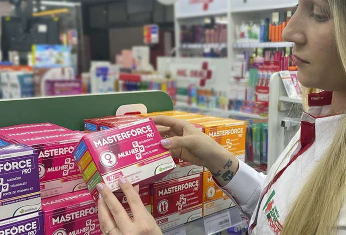 Masterforce consolida marca própria da MasterFarma