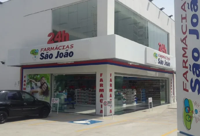25 anos matriz das farmacias sao joao