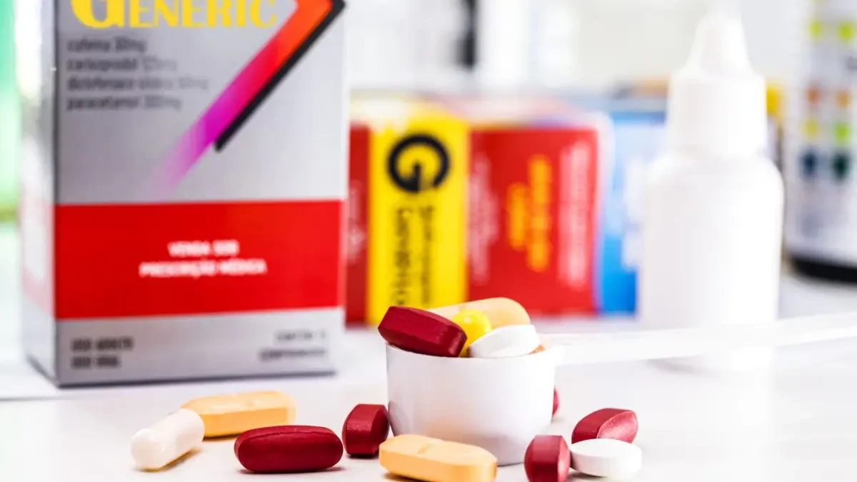 Medicamentos genéricos representam 35% das vendas