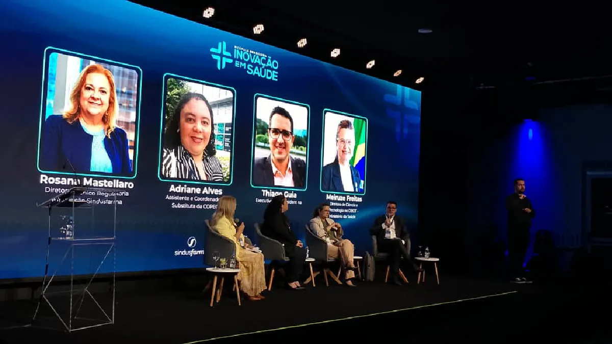 Pesquisa Clínica é protagonista em evento de inovação