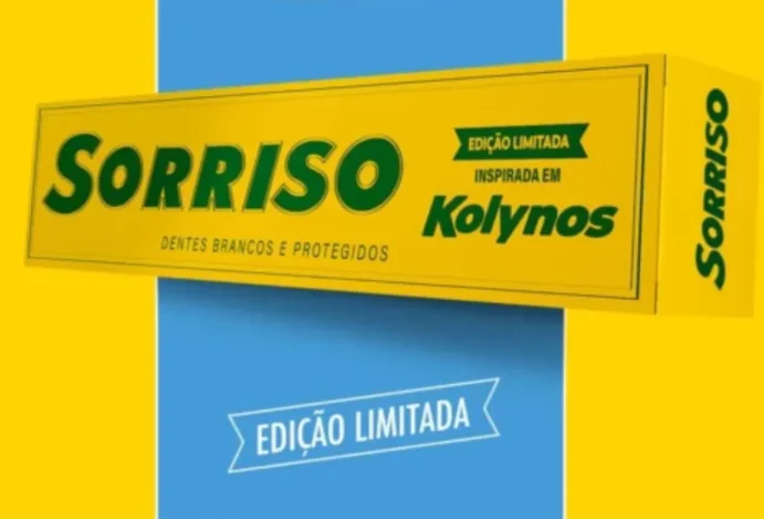 Colgate-Palmolive anuncia volta da Kolynos por tempo limitado