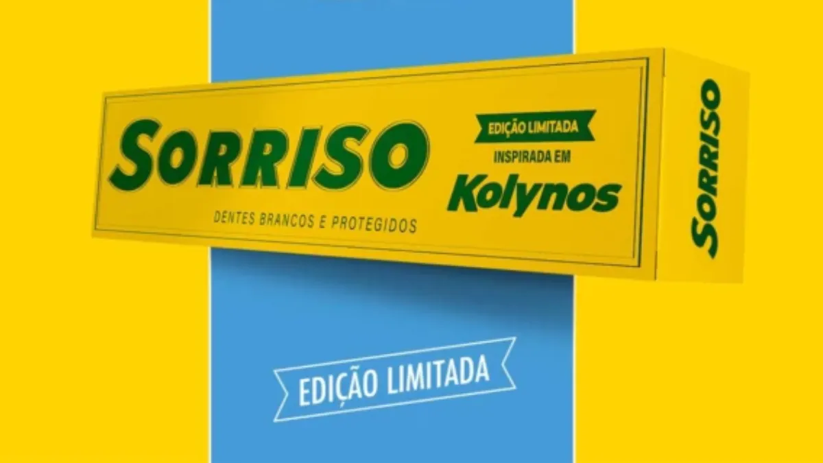colgate-palmolive volta da kolynos