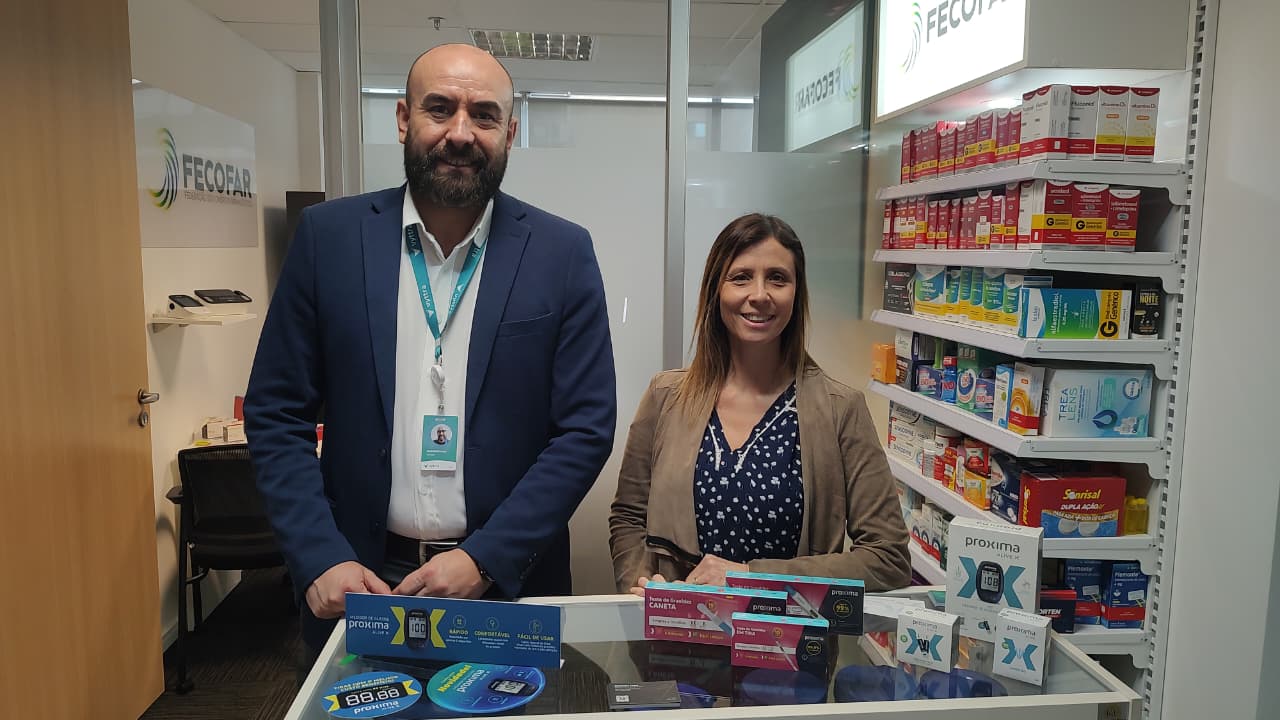 Alexandre Lopes e Daniela Benzaquen Vyttra