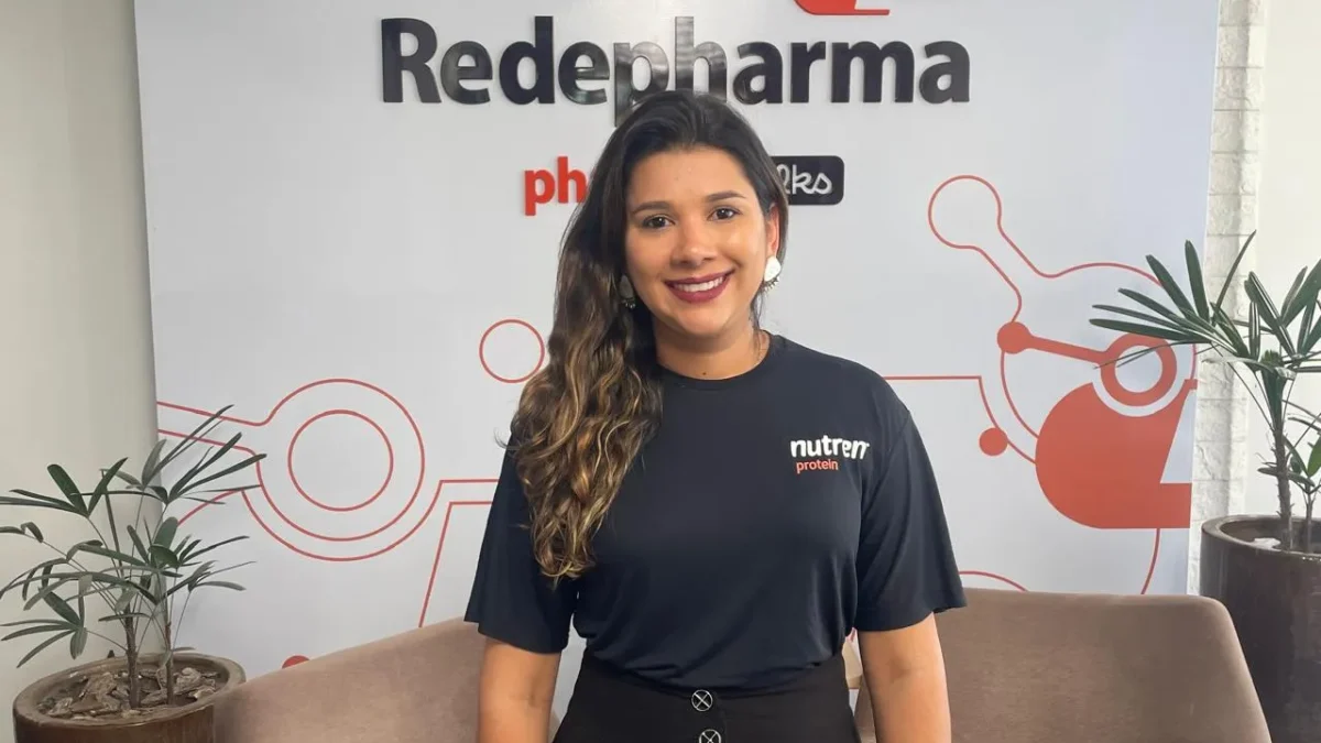 Amanda Coimbra, gerente distrital NorteNordeste da Nestlé prestigia o evento