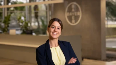 Bayer anuncia Andréa Guerriero