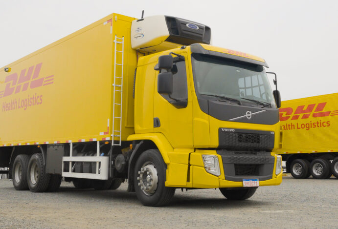DHL investe 100 milhões no Brasil