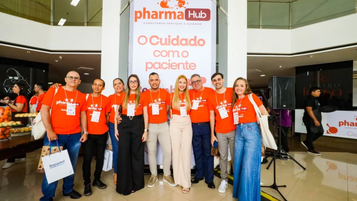 Esse foi o primeiro de muitos eventos que a rede pretende realizar