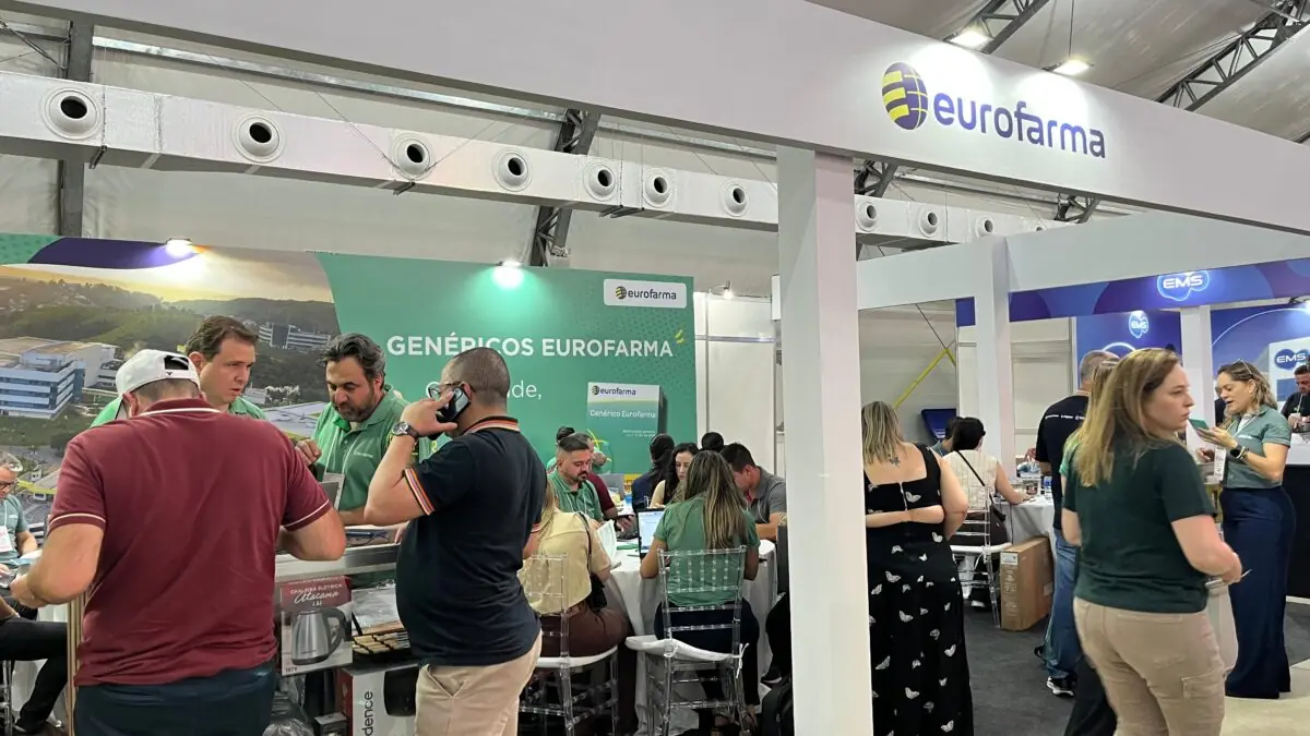 Eurofarma destaca a excelente oportunidade para promoção de produtos e premiações