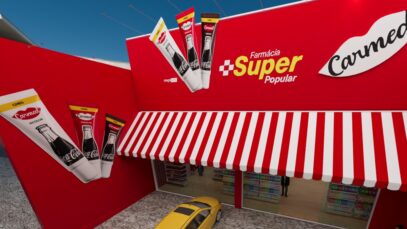 Carmed Coca-Cola ganha loja temática