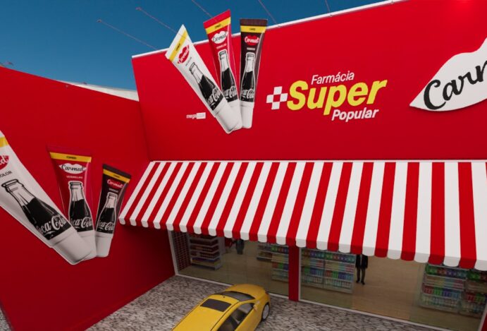 Carmed Coca-Cola ganha loja temática