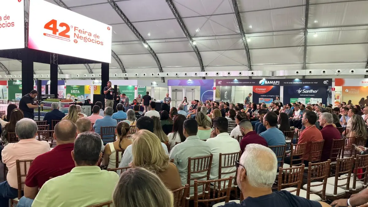 Feira contou com a participação de mais de 80% dos associados