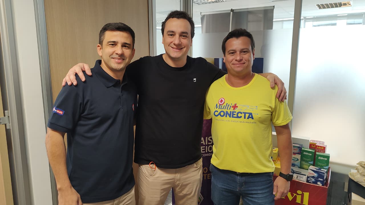 Julião Pereira, Farmais, André Galhano, Ifood, Saulo Boccardo, MultiDrogas
