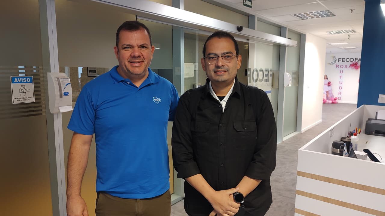 Leandro Molina e Pedro Dias, EMS