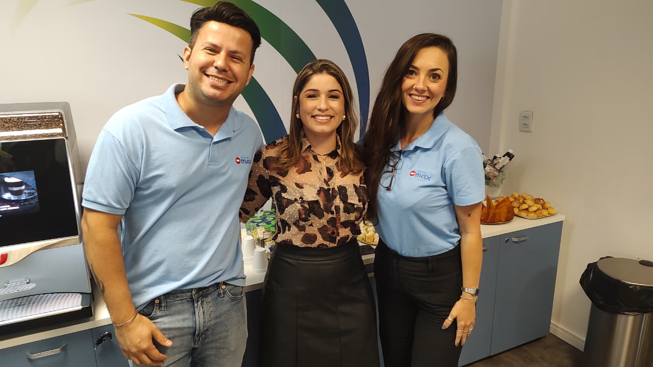 Renan Camargo, Max, Gisele Viegas, Abbot,Thaiane Leal, Max