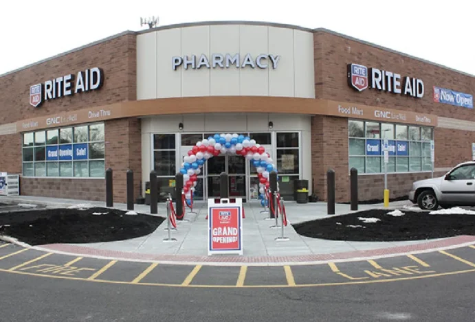 Rite Aid fecha farmácias remanescentes