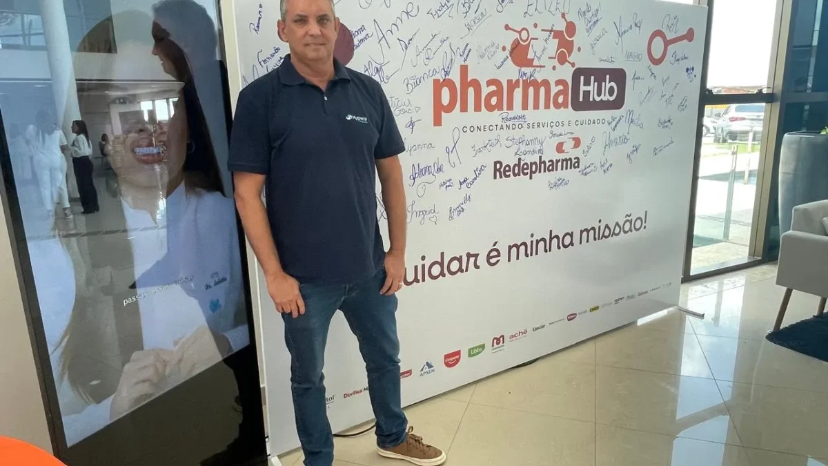 Rony Toledo, da Hypera Pharma, celebra o potencial da região para o varejo