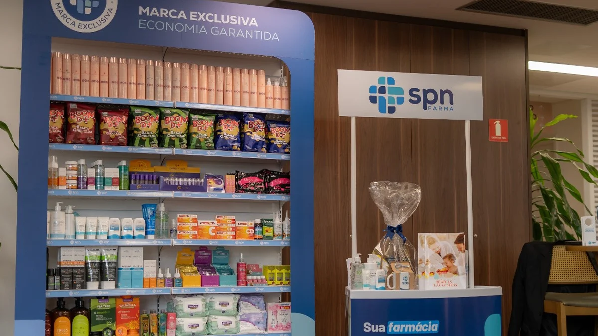 Marca exclusiva, Grupo SPN, Varejo, Varejo farmacêutico, Farmácias