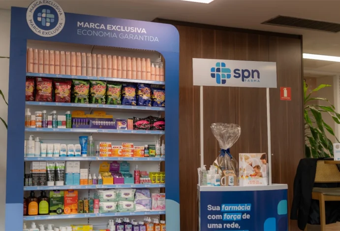 Marca exclusiva, Grupo SPN, Varejo, Varejo farmacêutico, Farmácias