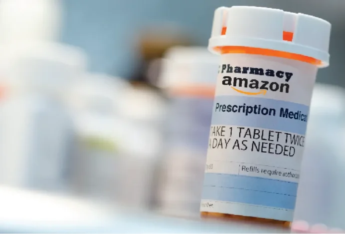quiosques medicamentos amazon pharmacy