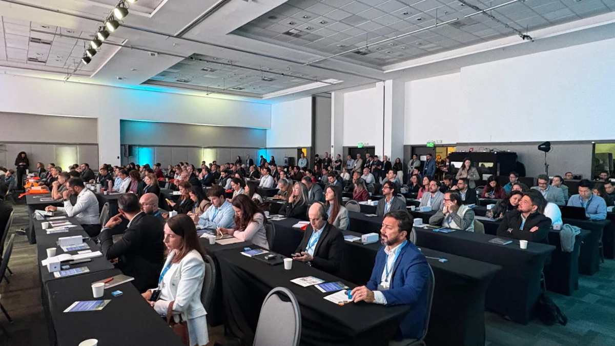 future pharma auditorio lotado