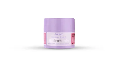 Bauny lança creme facial hidratante para uso diário