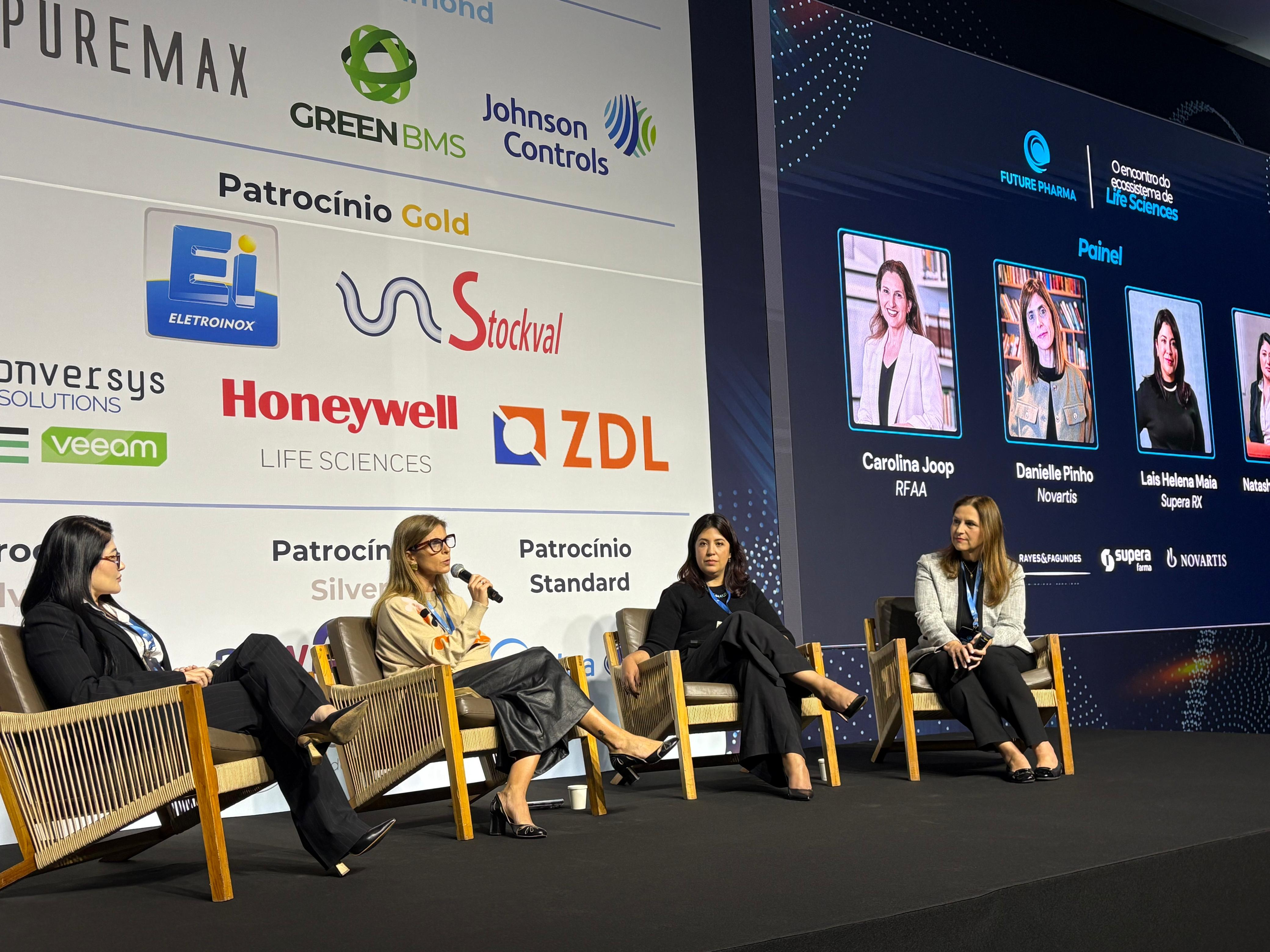 carolina-joop-natasha-makiyama-lais-helena-maia-e-danielle-pinho debate reforma tributaria