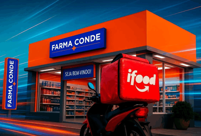 ifood e-commerce da farma conde