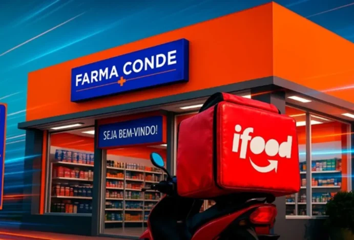 ifood e-commerce da farma conde