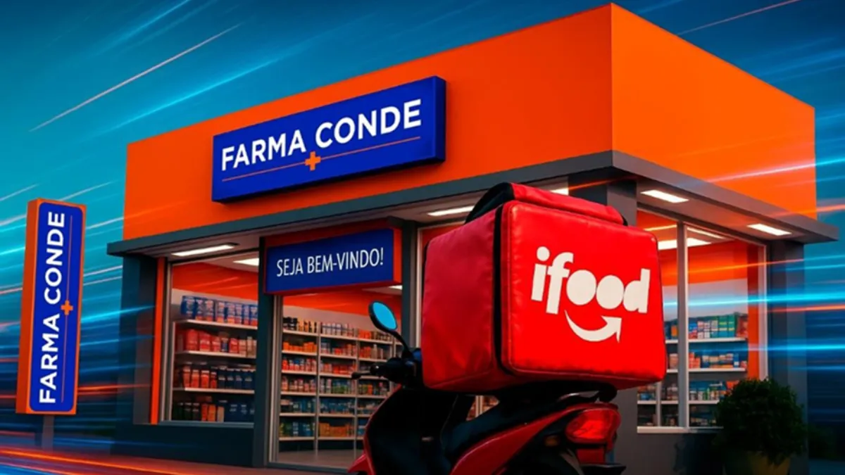 ifood e-commerce da farma conde
