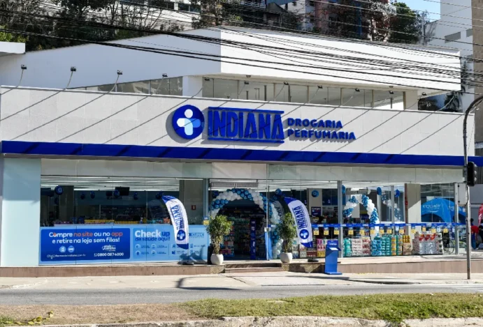 Novas unidades reforçam a presença da Farmácia Indiana no Sudeste e Nordeste