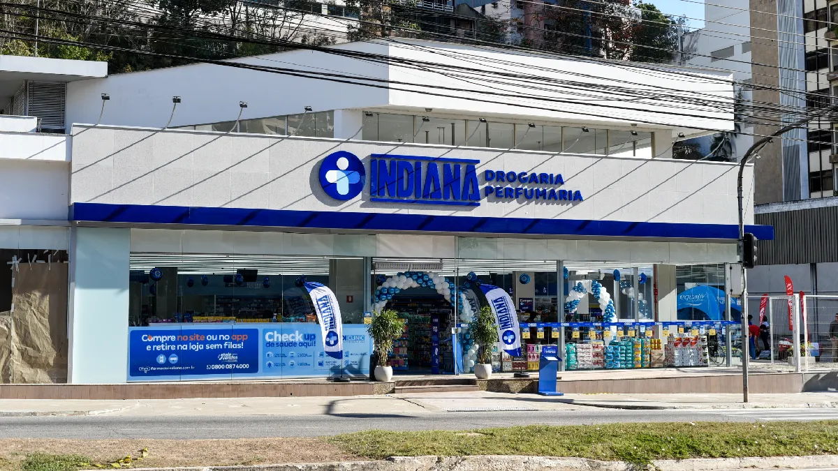 Novas unidades reforçam a presença da Farmácia Indiana no Sudeste e Nordeste