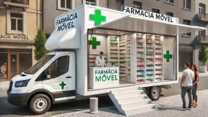 Farmácias móveis tem regras para funcionamento definidas pelo CFF