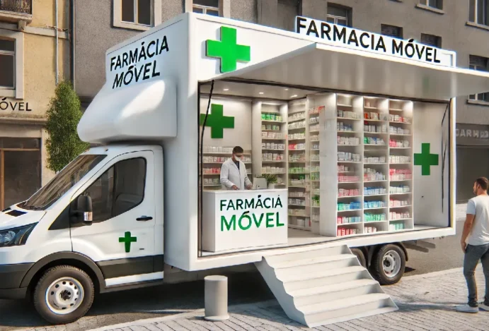 Farmácias móveis tem regras para funcionamento definidas pelo CFF