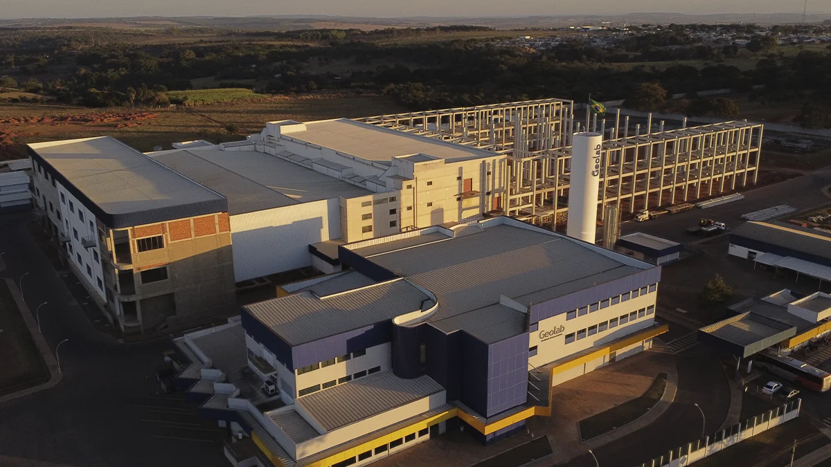 Geolab, Indústria, Indústria farmacêutica, colírios