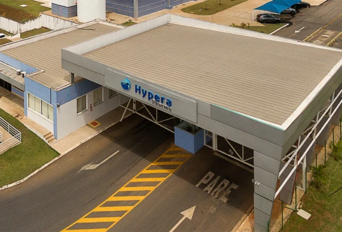 lucro da Hypera, Hypera, indústria farmacêutica