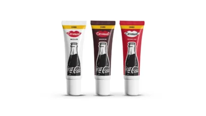 Carmed e Coca-Cola lançam hidratantes labiais colecionáveis