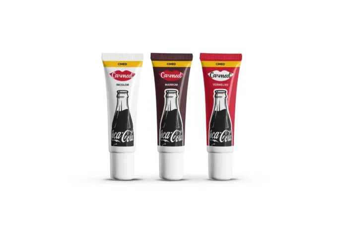 Carmed e Coca-Cola lançam hidratantes labiais colecionáveis