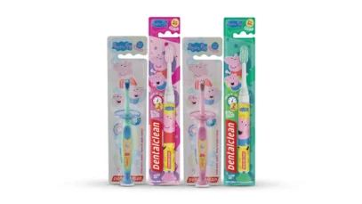 Dentalclean lança escovas Peppa Pig com foco em segurança e diversão