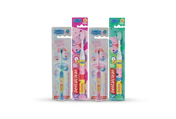 Dentalclean lança escovas Peppa Pig com foco em segurança e diversão