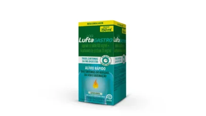 Luftagastro relança formato em garrafa