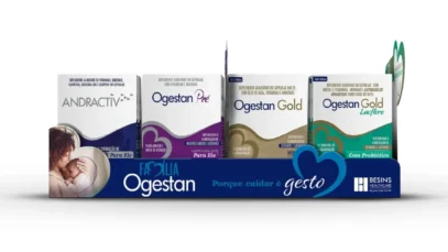 Rebranding da Ogestan reforça foco em gestantes