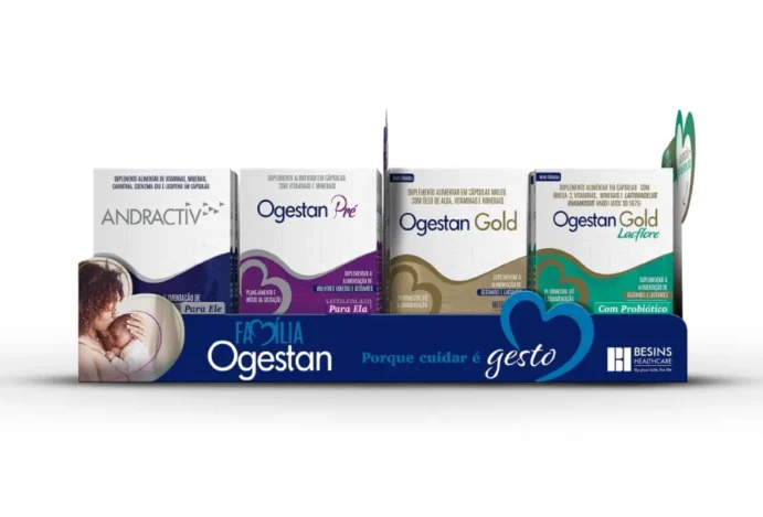 Rebranding da Ogestan reforça foco em gestantes