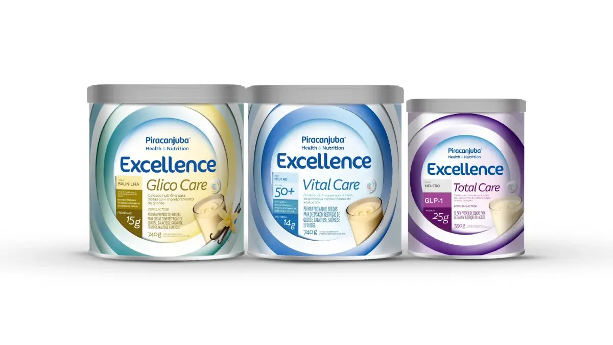 Linha Excellence Care da Piracanjuba oferece nutrição e sabor