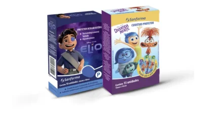 Sanfarma anuncia parceria com Disney e Pixar