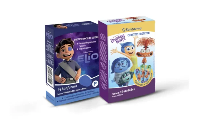 Sanfarma anuncia parceria com Disney e Pixar