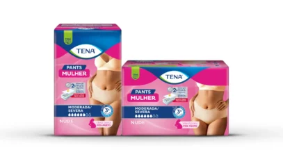 Tena lança linha Pants para incontinência moderada a severa