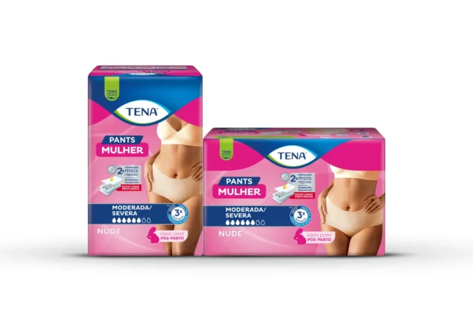Tena lança linha Pants para incontinência moderada a severa