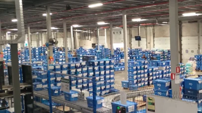 Logística da RD Saúde, RD Saúde, farmácias, centro de distribuição, logística